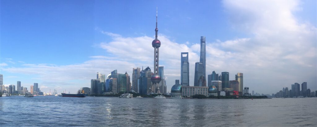 the bund - shanghai