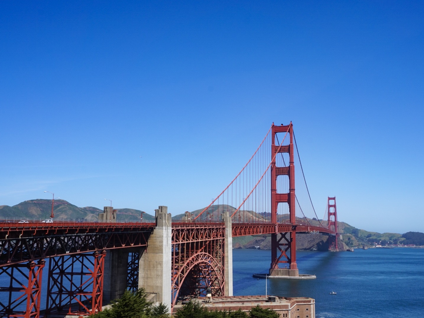 golden gate bridge