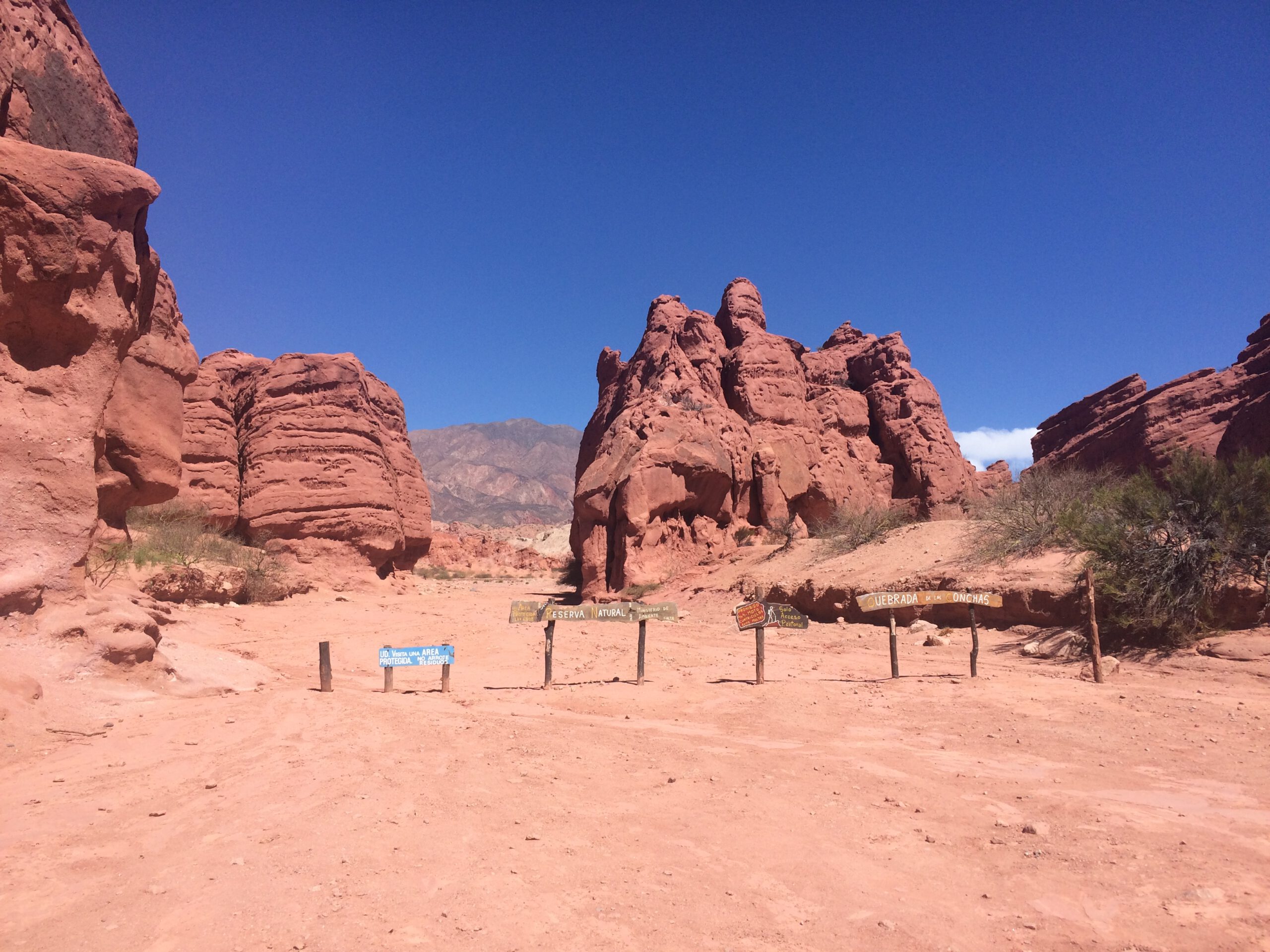 Quebrada de las Conchas - grootsopreis