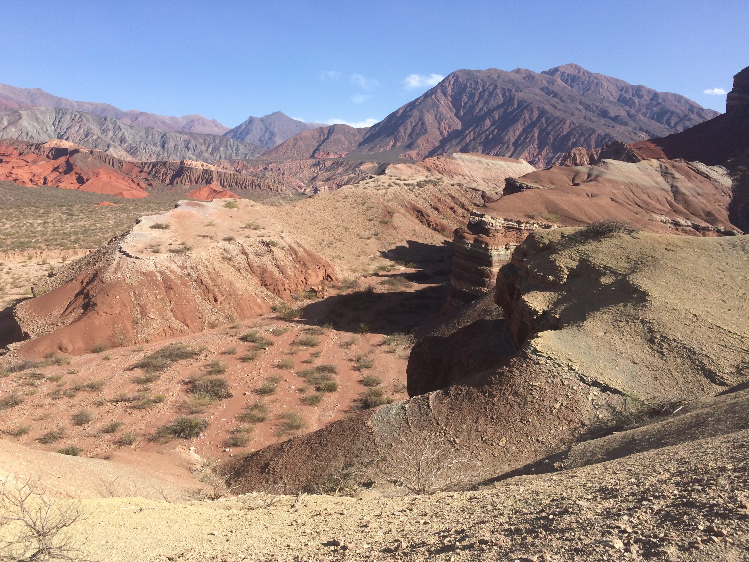 Quebrada de las Conchas - grootsopreis