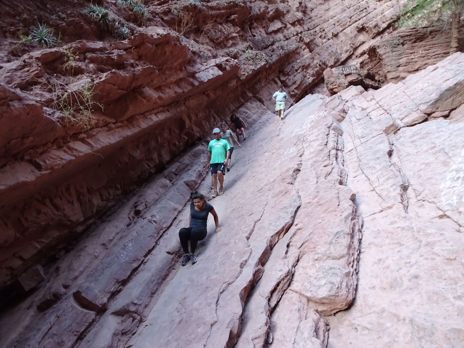 Quebrada de las Conchas - grootsopreis