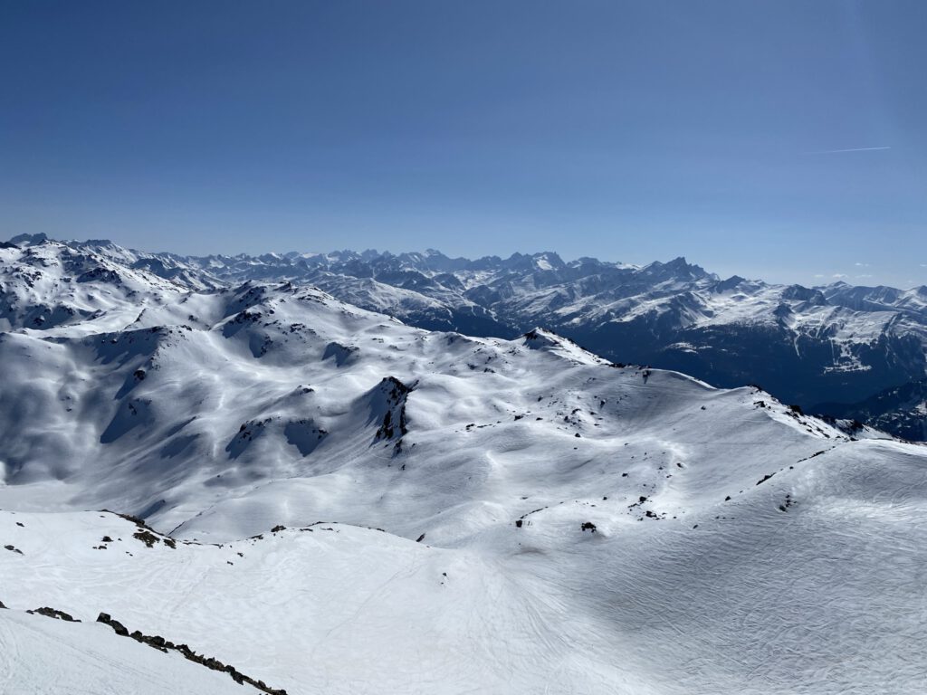 pointe de la masse