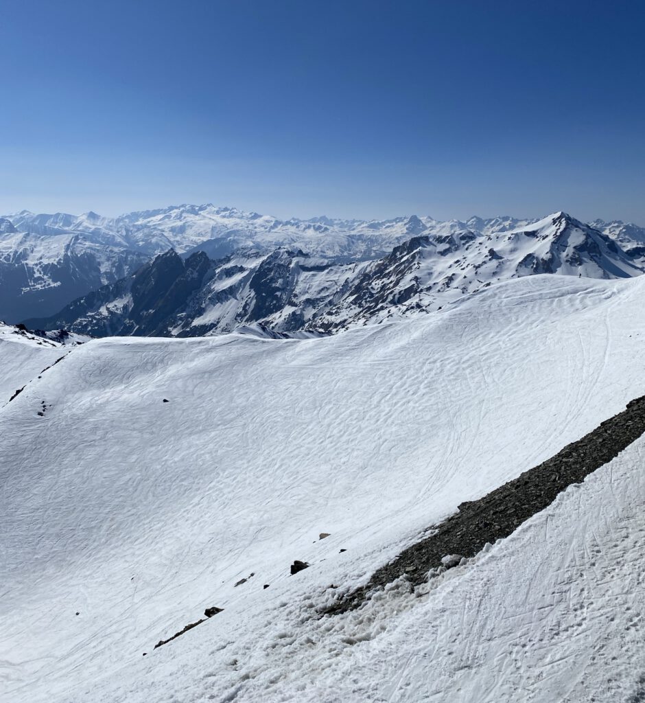 pointe de la masse