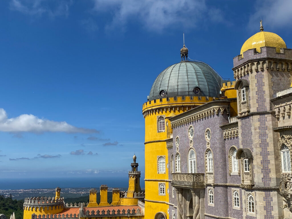 Kasteel Pena in Sintra